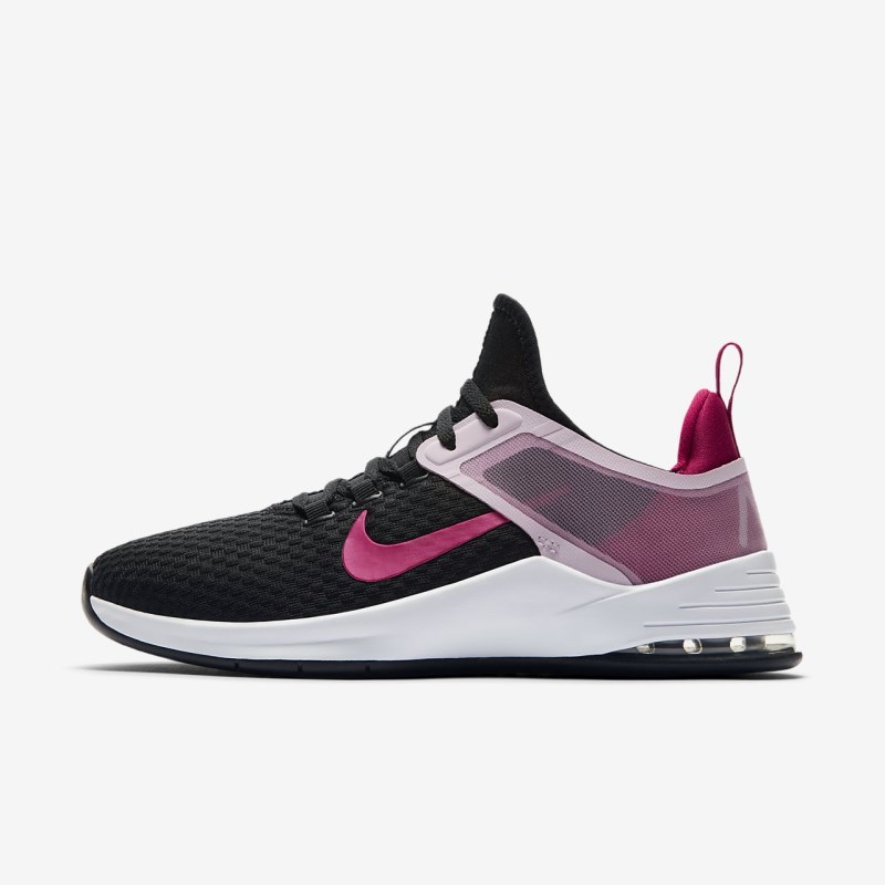 Nike エア マックス Bella TR 2 レディース ウォーキングシューズ 黒 | UK0048-027