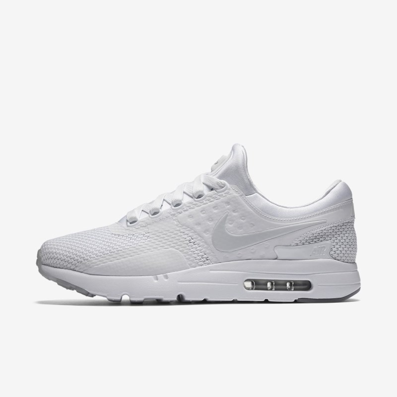 Nike エア マックス Zero レディース スニーカー 白 | GQ7486-676