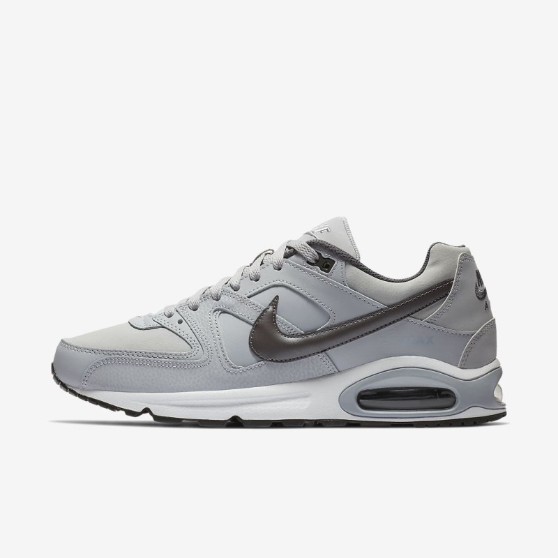 Nike エア マックス コマンド メンズ スニーカー グレー | PO3698-364