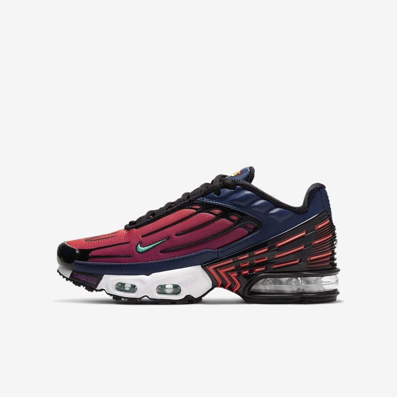 Nike エア マックス プラス 3 キッズ スニーカー 青 | RY3836-182