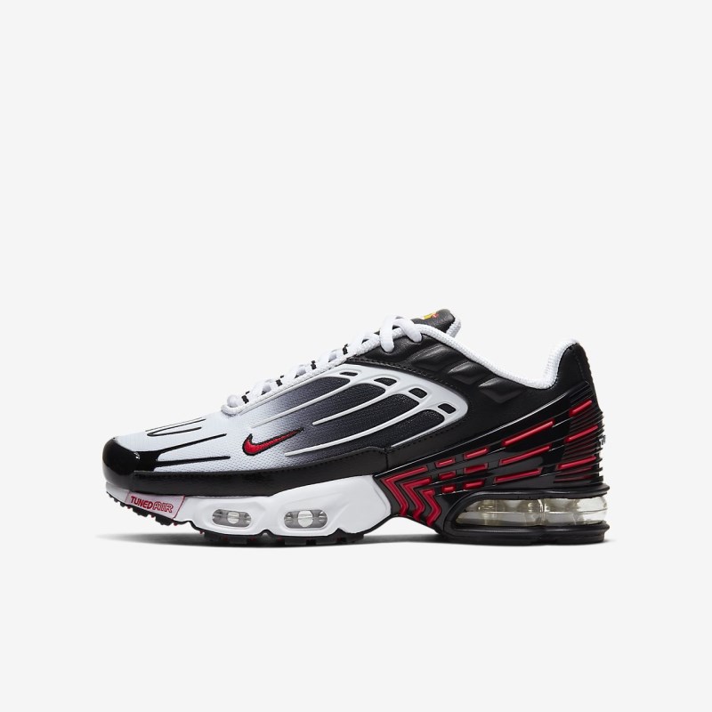Nike エア マックス プラス 3 キッズ スニーカー 黒 | UK3780-655
