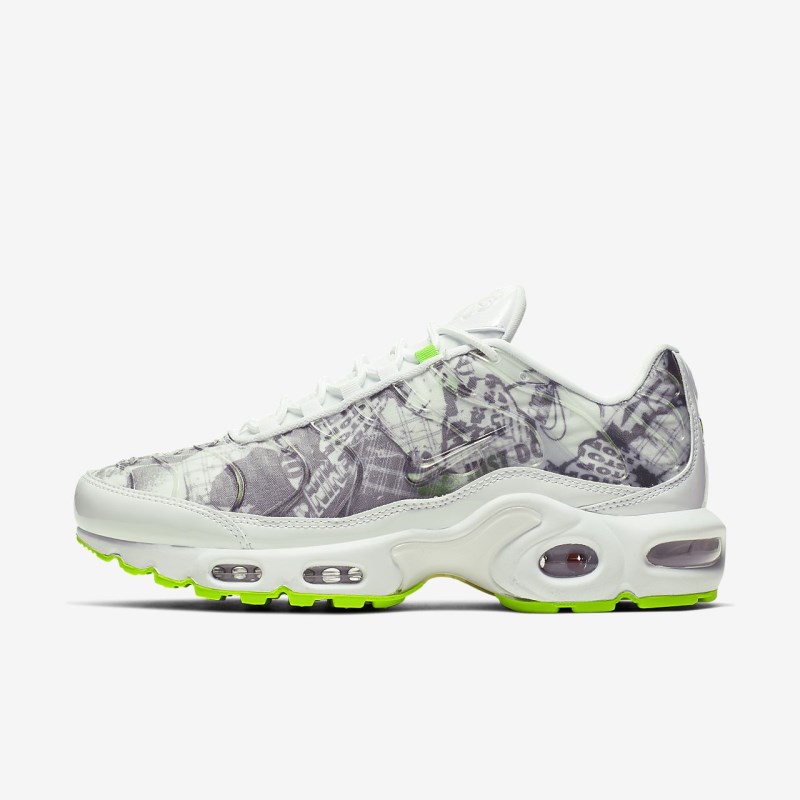 Nike エア マックス プラス LX レディース スニーカー 白 | LZ4306-780