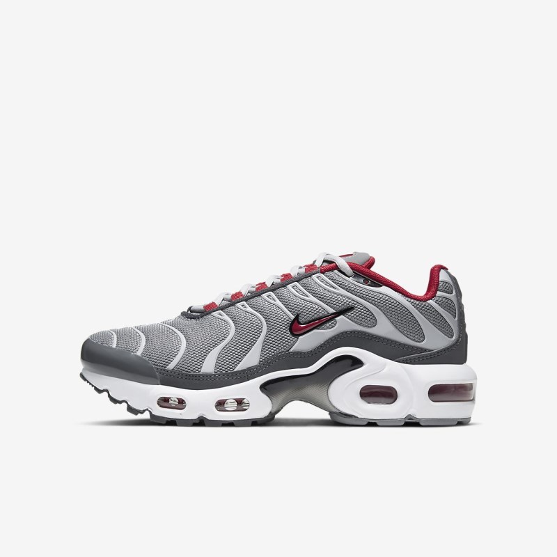 Nike エア マックス プラス キッズ スニーカー グレー | XC5957-298