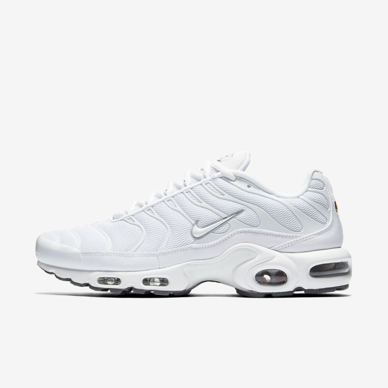 Nike エア マックス プラス メンズ スニーカー 白 | EN9276-417