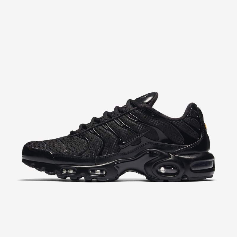Nike エア マックス プラス メンズ スニーカー 黒 | QJ1721-678