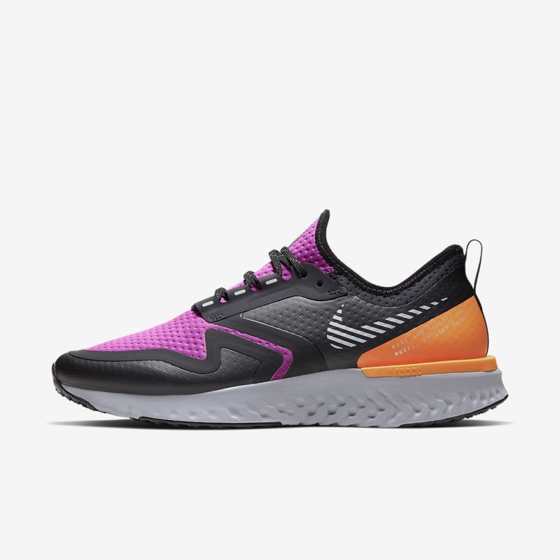 Nike オデッセイ React Shield 2 レディース ランニングシューズ パープル | KL7055-415