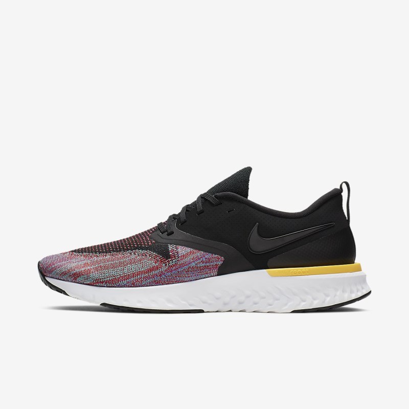 Nike オデッセイ React フライニット 2 メンズ ウォーキングシューズ 黒 | LU0473-972