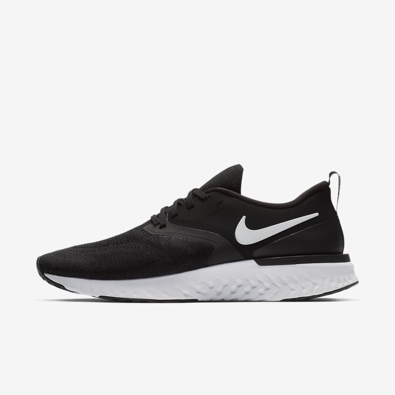 Nike オデッセイ React フライニット 2 メンズ ランニングシューズ 黒 | JM7918-517