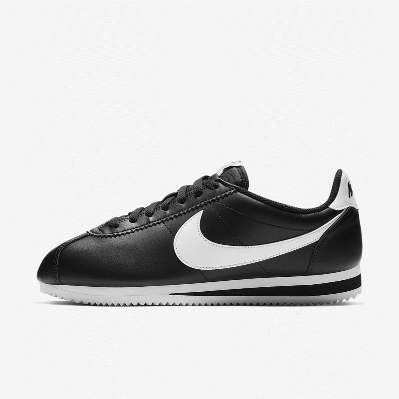 Nike クラシック Cortez レディース スニーカー 黒 | ZL1340-174