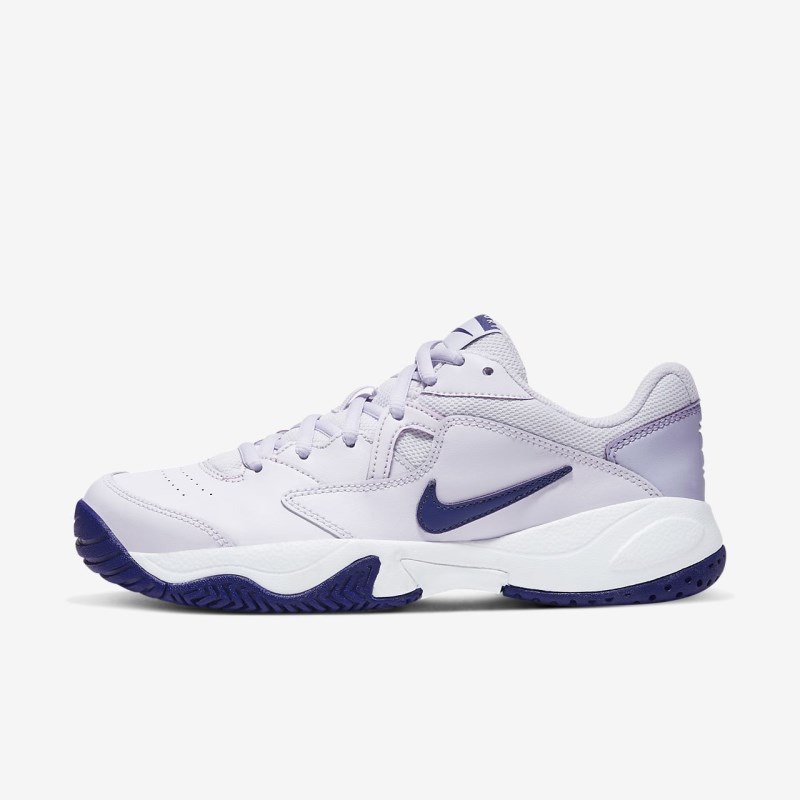 Nike コート Lite 2 レディース テニスシューズ ライト紫 | GU7864-463
