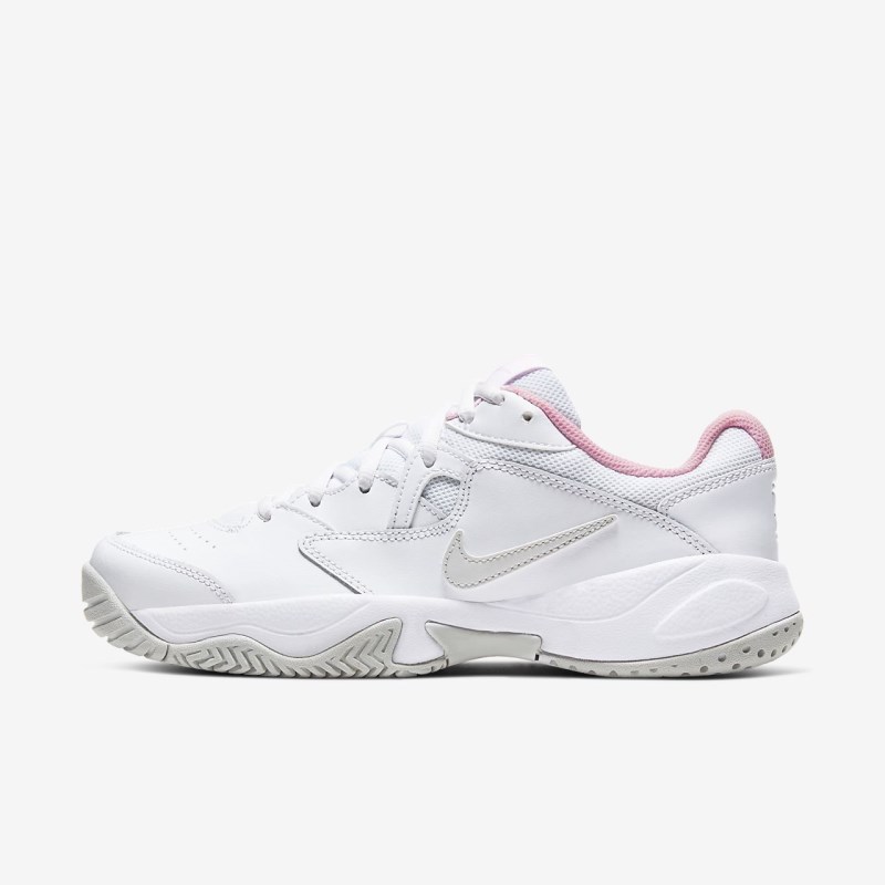 Nike コート Lite 2 レディース テニスシューズ 白 | EI9674-098