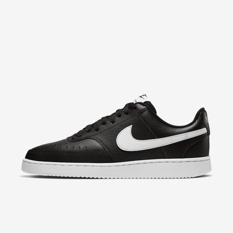 Nike コート Vision ロー メンズ スニーカー 黒 | HR4927-568