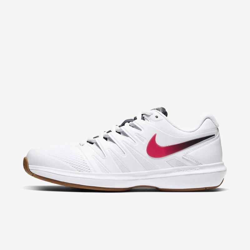 Nike コート エア ズーム Prestige メンズ テニスシューズ 白 | MU2730-445