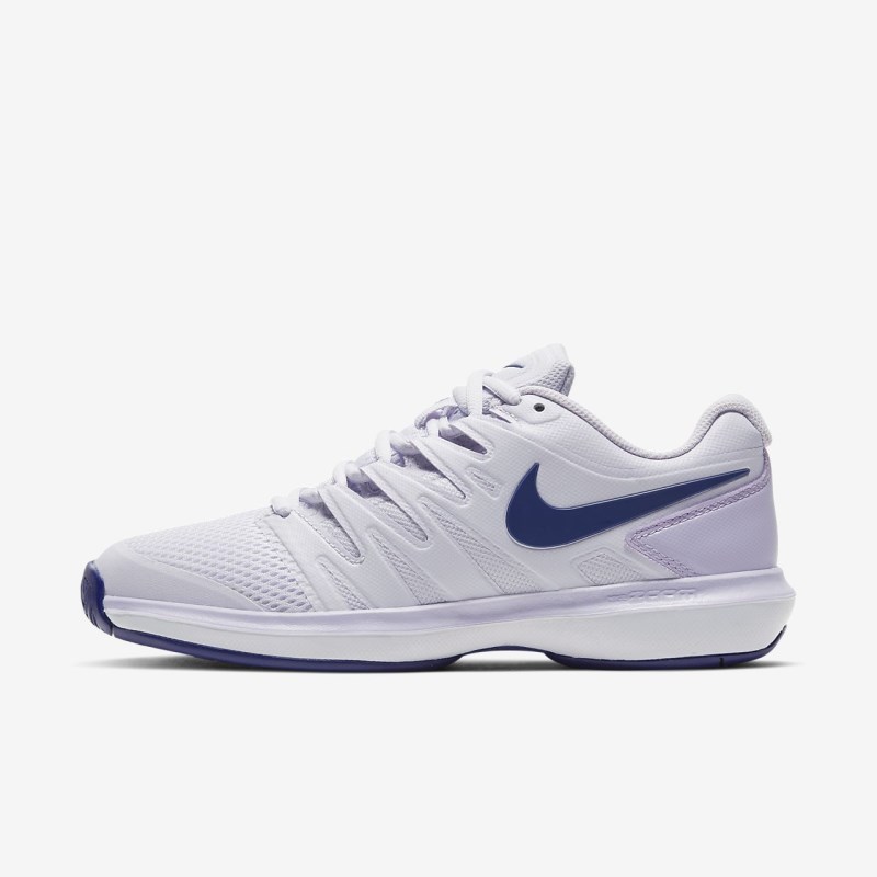 Nike コート エア ズーム Prestige レディース テニスシューズ ライト紫 | QS1255-366
