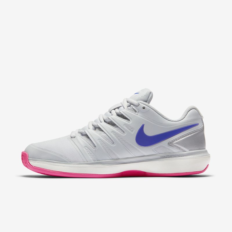 Nike コート エア ズーム Prestige レディース テニスシューズ 白 | DK9031-301