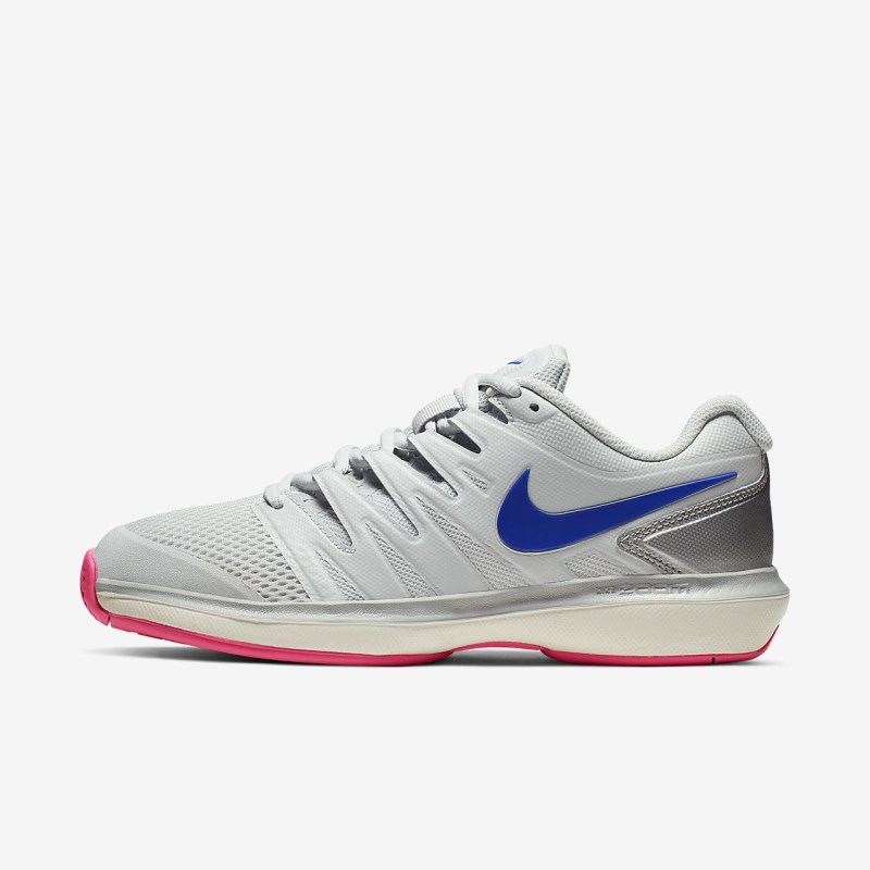 Nike コート エア ズーム Prestige レディース テニスシューズ 白 | GY3265-916
