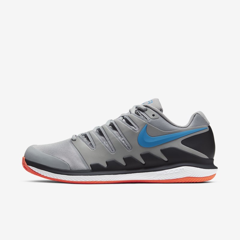 Nike コート エア ズーム Vapor X メンズ テニスシューズ ライトグレー | NP6586-868
