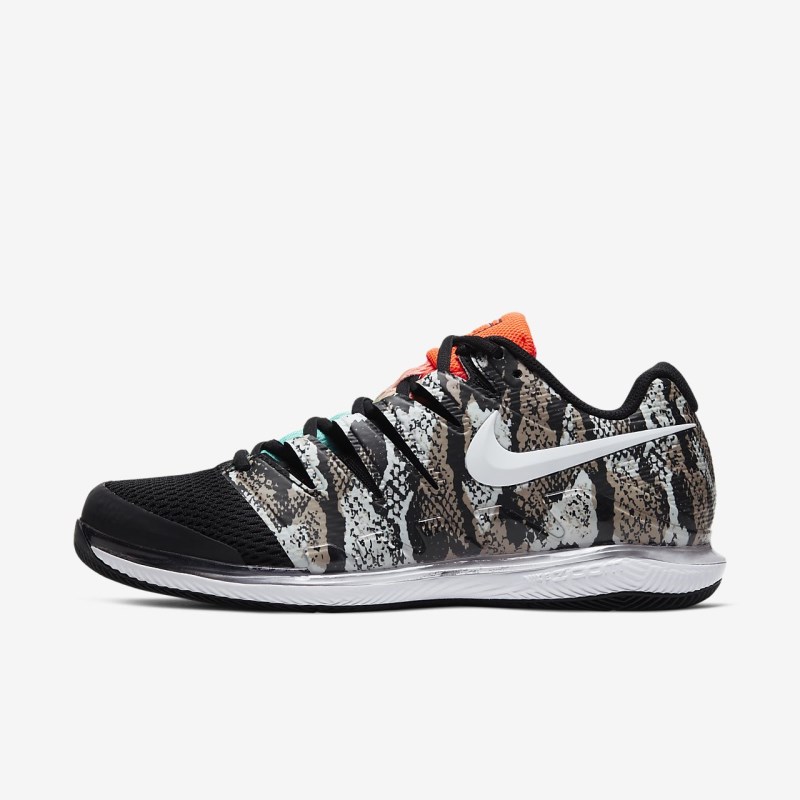Nike コート エア ズーム Vapor X メンズ テニスシューズ 赤 | IU6029-191