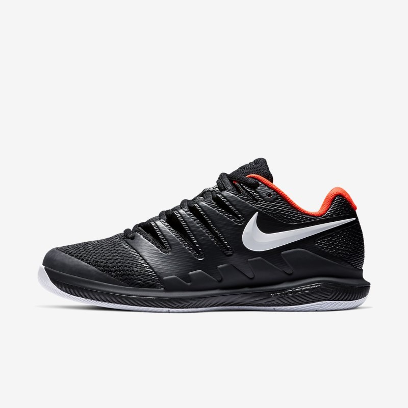 Nike コート エア ズーム Vapor X メンズ テニスシューズ 黒 | OY1342-449
