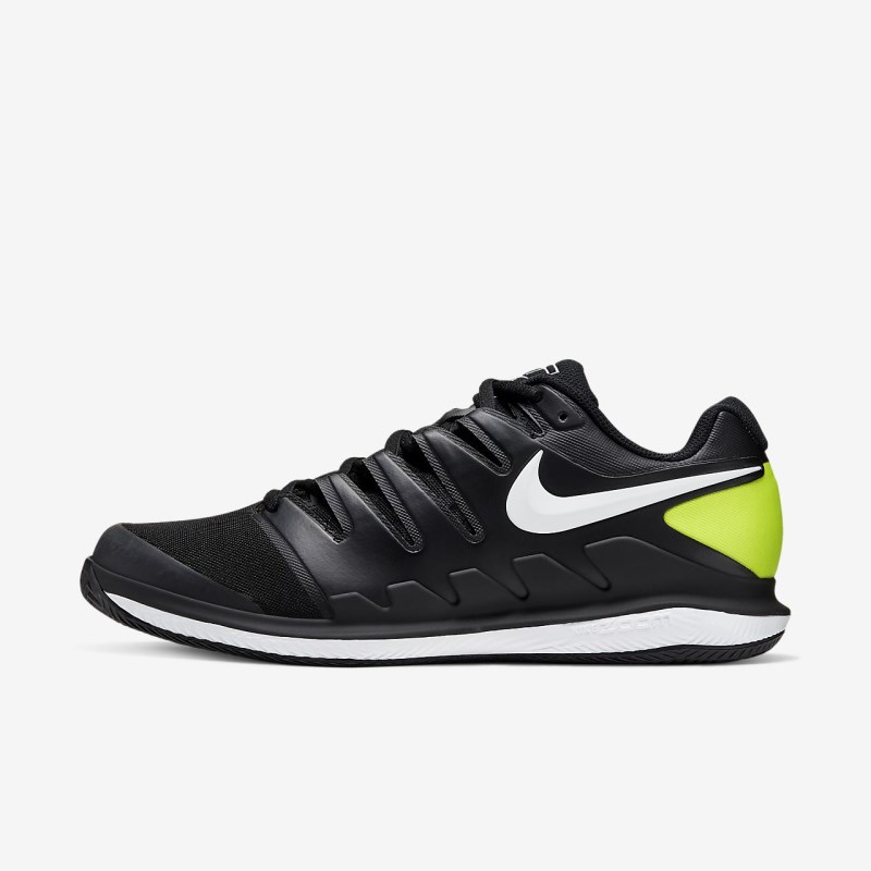 Nike コート エア ズーム Vapor X メンズ テニスシューズ 黒 | QN4206-791