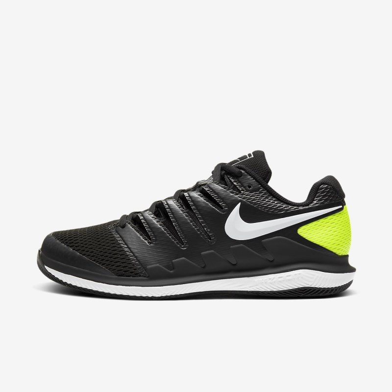 Nike コート エア ズーム Vapor X メンズ テニスシューズ 黒 | VC9584-585