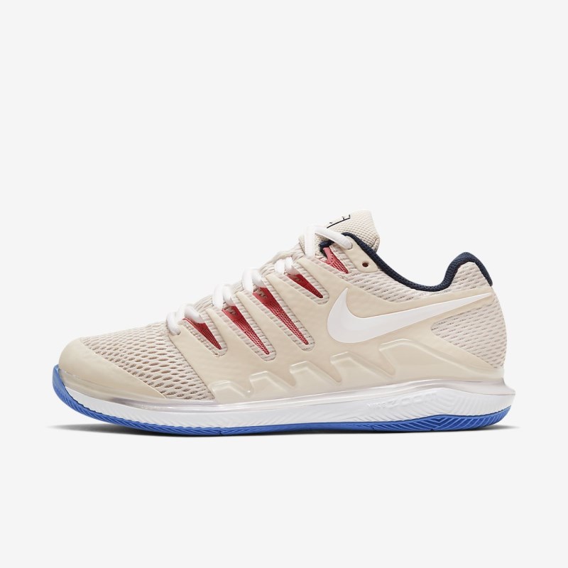 Nike コート エア ズーム Vapor X レディース テニスシューズ ベージュ | ZT7241-596