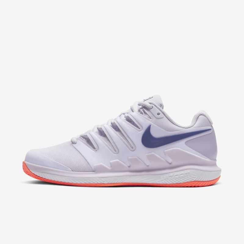 Nike コート エア ズーム Vapor X レディース テニスシューズ ライト紫 | JT8365-953