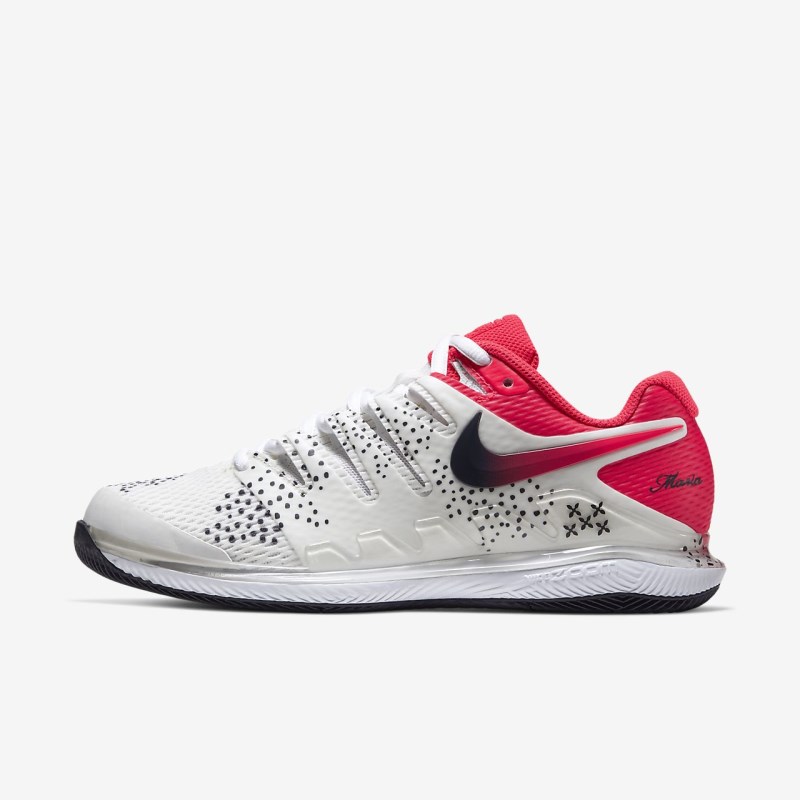 Nike コート エア ズーム Vapor X レディース テニスシューズ 白 | HE8437-506