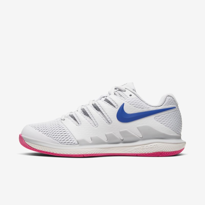 Nike コート エア ズーム Vapor X レディース テニスシューズ 白 | JK5671-723