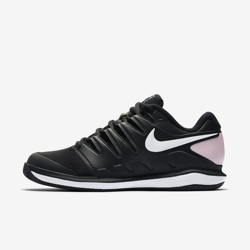 Nike コート エア ズーム Vapor X レディース テニスシューズ 黒 | AU4543-316
