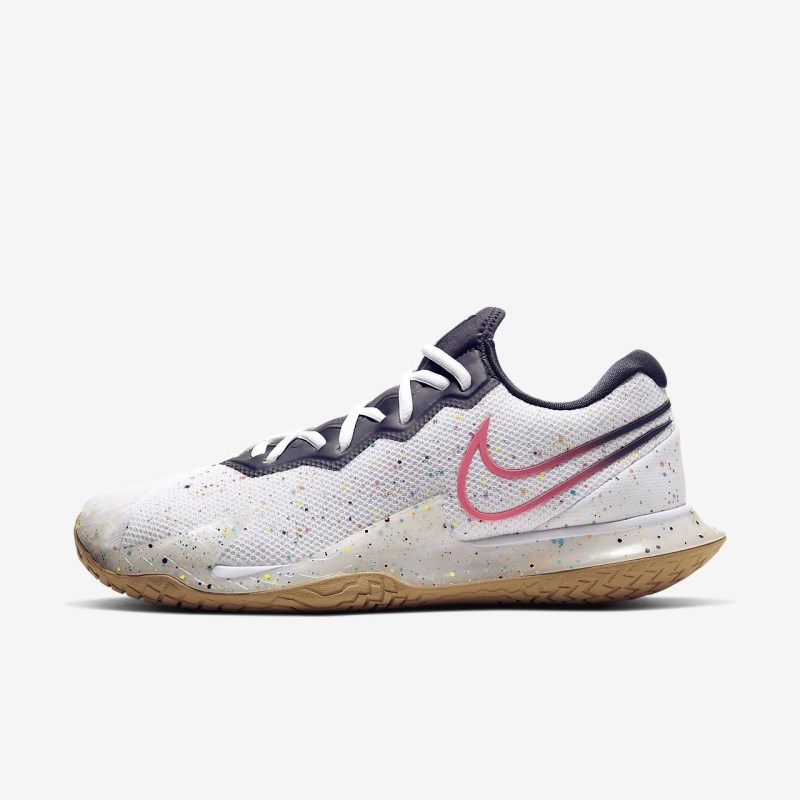 Nike コート エア ズーム Vapor ケージ 4 メンズ テニスシューズ 白 | WI2432-583