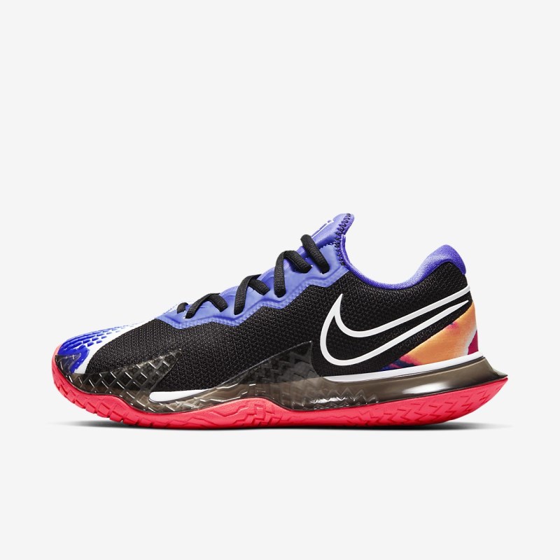 Nike コート エア ズーム Vapor ケージ 4 レディース テニスシューズ 黒 | KL1411-659