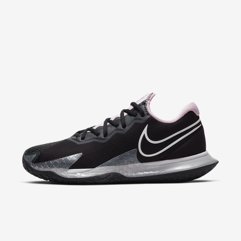 Nike コート エア ズーム Vapor ケージ 4 レディース テニスシューズ 黒 | MM2515-289