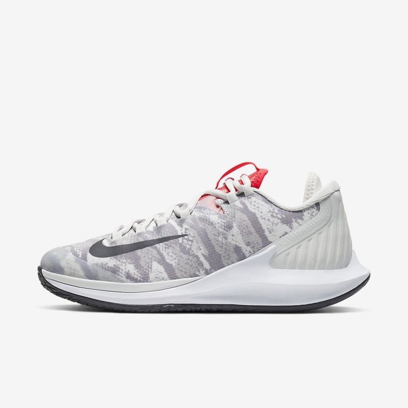 Nike コート エア ズーム Zero レディース テニスシューズ グレー | DI4011-867
