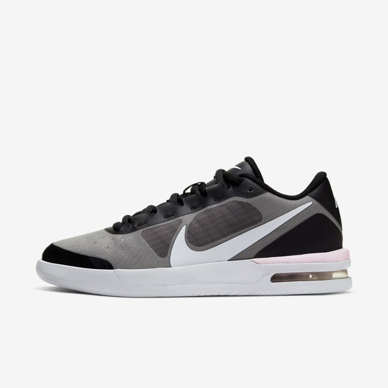 Nike コート エア マックス Vapor Wing MS レディース テニスシューズ 黒 | GM4495-137