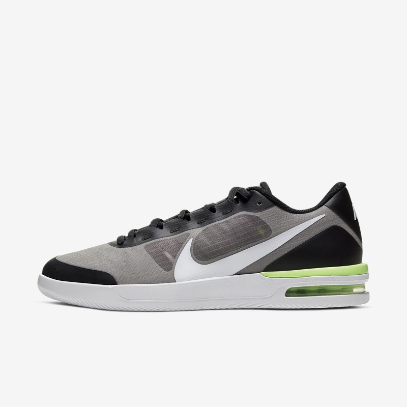 Nike コート エア マックス Vapor Wing MS レディース テニスシューズ 黒 | JY9466-462