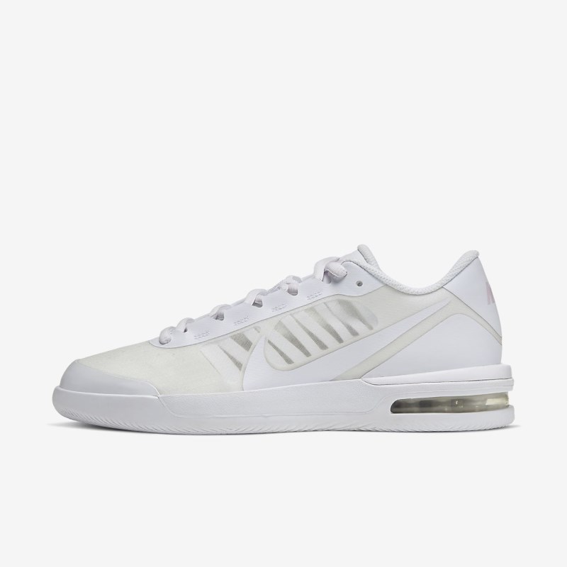 Nike コート エア マックス Vapor Wing MS レディース テニスシューズ 白 | WF8667-648