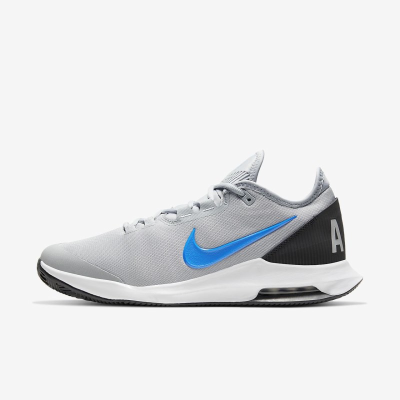 Nike コート エア マックス Wildcard メンズ テニスシューズ ライトグレー | WP0803-457