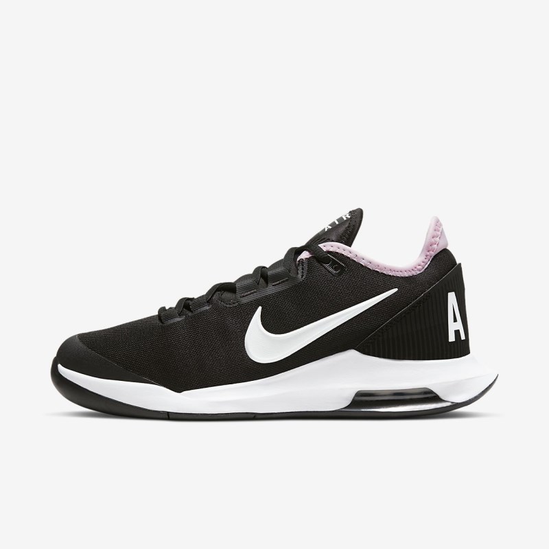 Nike コート エア マックス Wildcard レディース テニスシューズ 黒 | NS0139-238