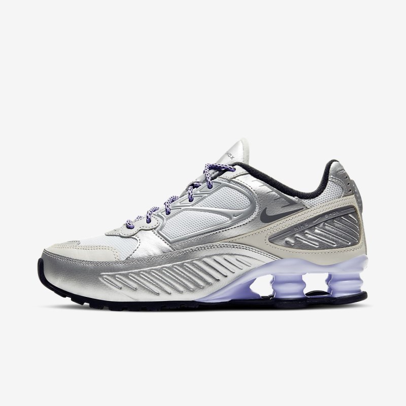 Nike ショックス Enigma 9000 レディース スニーカー シルバー | XF7154-234