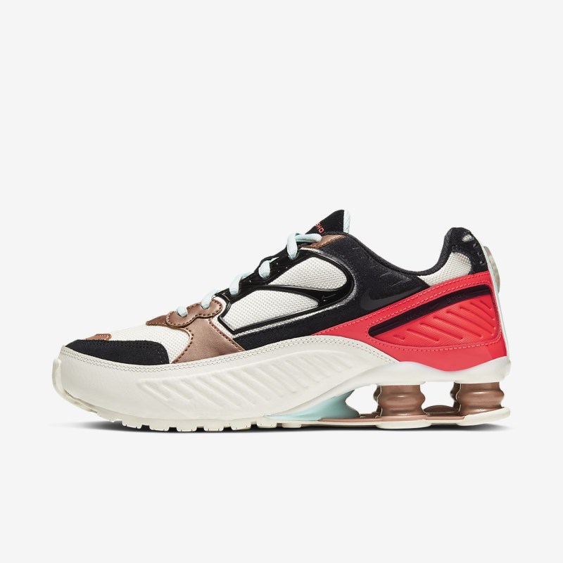 Nike ショックス Enigma 9000 レディース スニーカー ベージュ | DX4692-553