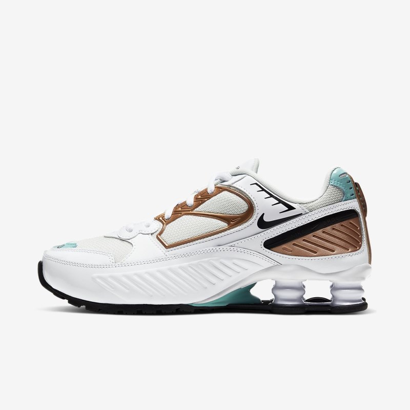 Nike ショックス Enigma 9000 レディース スニーカー 白 | MI7826-217