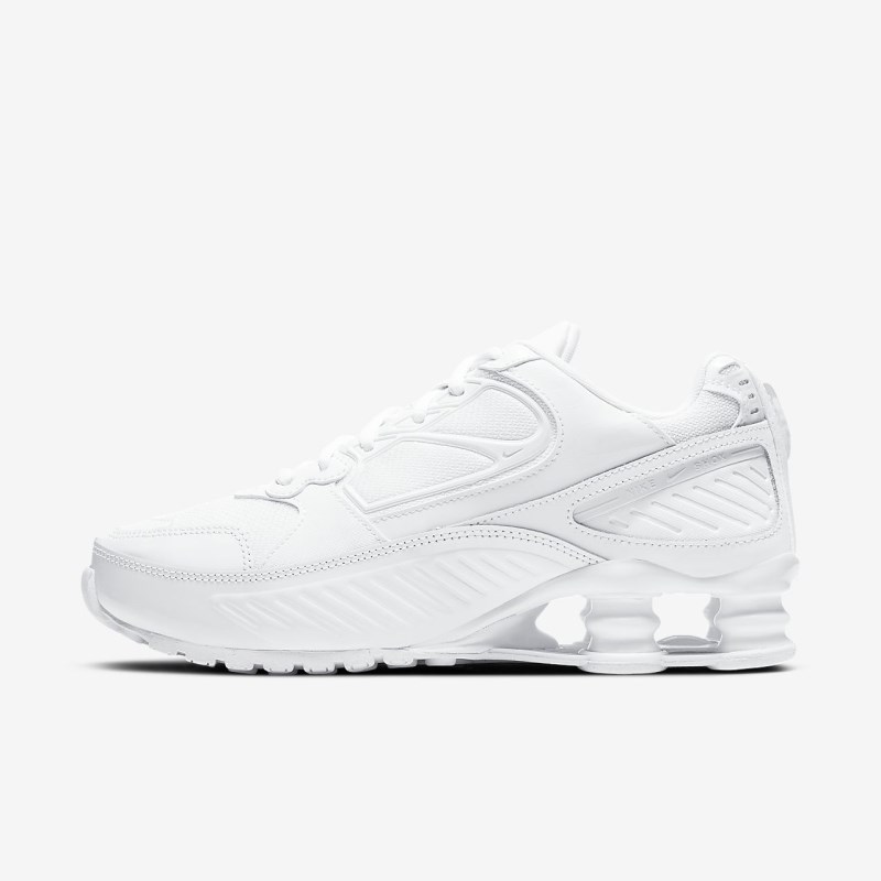 Nike ショックス Enigma 9000 レディース スニーカー 白 | SM7612-330