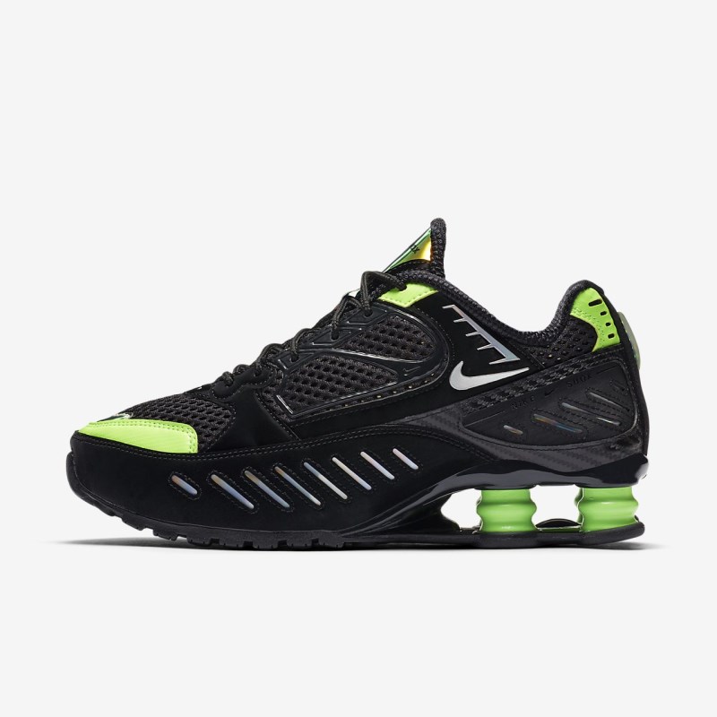 Nike ショックス Enigma 9000 レディース スニーカー 黒 | YD6262-406
