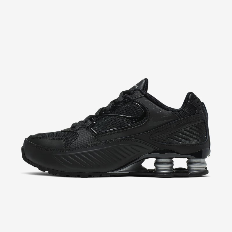 Nike ショックス Enigma 9000 レディース スニーカー 黒 | YX8226-975