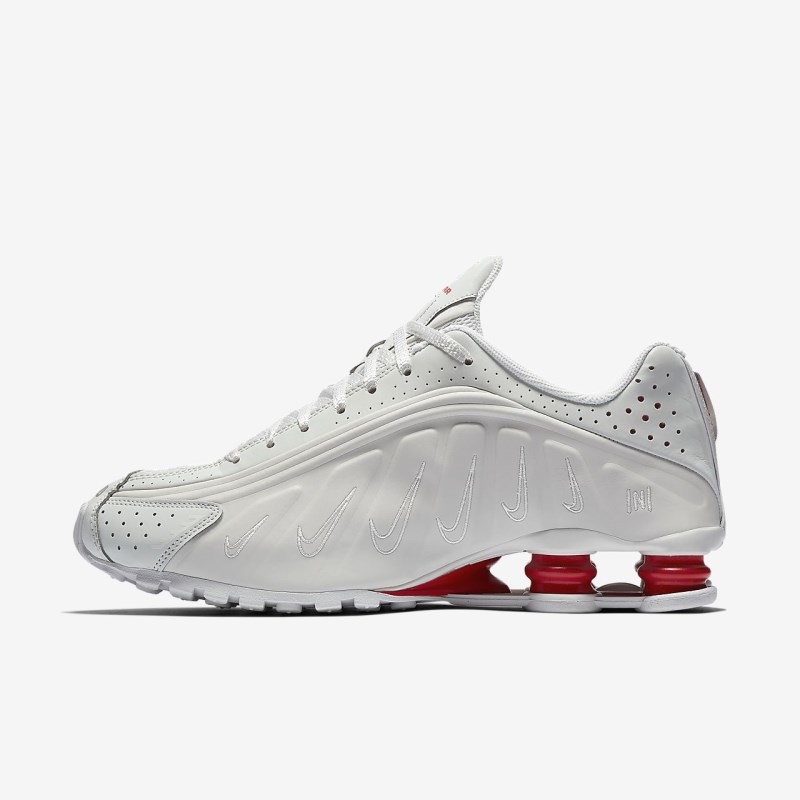 Nike ショックス R4 ネイマール Jr. メンズ スニーカー 白 | TI1444-247