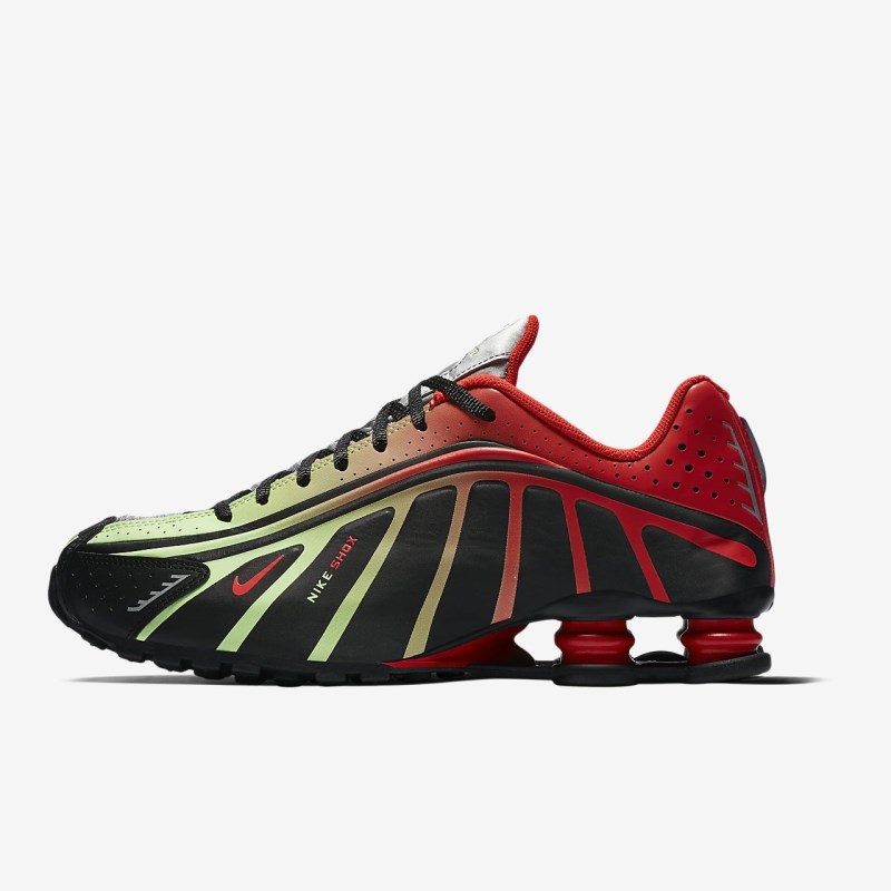Nike ショックス R4 ネイマール Jr. メンズ スニーカー 黒 | UF4981-136