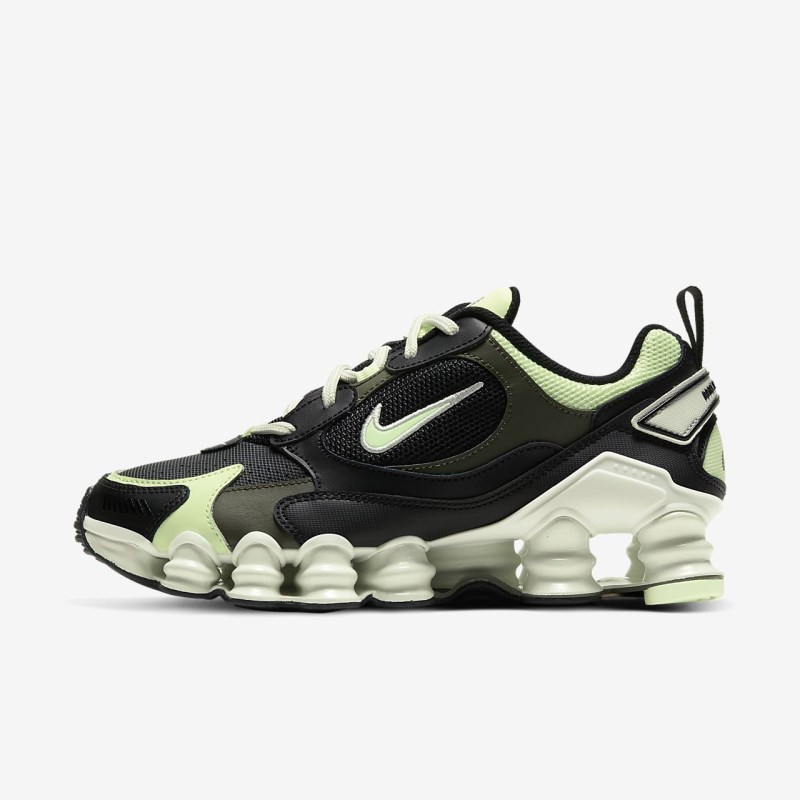 Nike ショックス TL Nova レディース スニーカー 黒 | UP7444-137