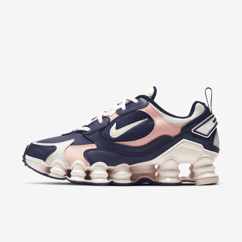Nike ショックス TL Nova レディース スニーカー 黒 | XR3200-899