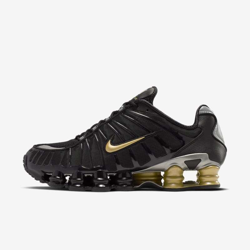 Nike ショックス TL ネイマール Jr. レディース スニーカー 黒 | AW9989-217